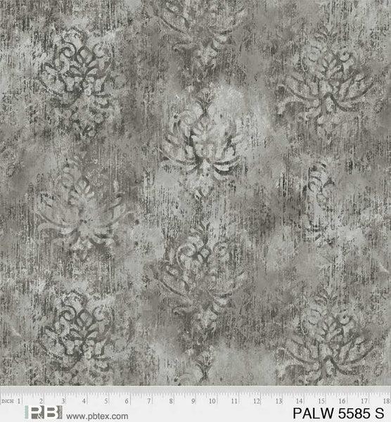 Palazzo Wide Back 108" - Silver
