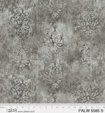 Palazzo Wide Back 108" - Silver