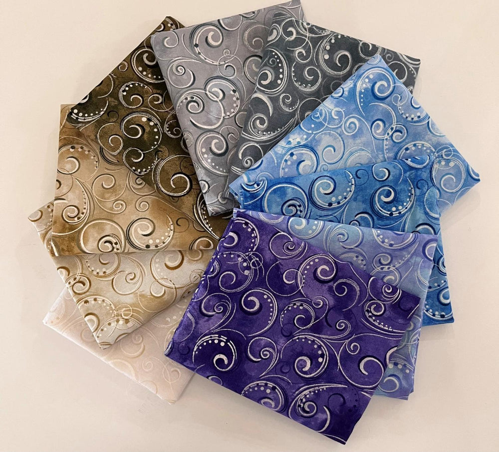 Pearl Splendor FQ Bundle - 10 FQ's Celestial