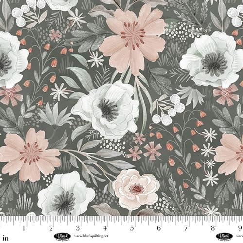 Petals and Pewter - Large Flowers