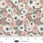 Petals and Pewter - Packed Flowers