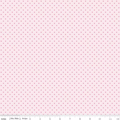 Picnic Florals - Dots Carnation