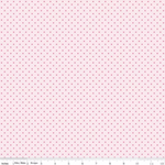 Picnic Florals - Dots Carnation