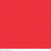 Picnic Florals - Dots Red