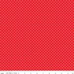 Picnic Florals - Dots Red