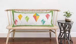 Pillow Kit of the Month- Let's Go Fly A Kite Bench Pillow