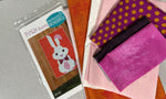 Posh Bunny Kit - Includes Pattern & Binding
