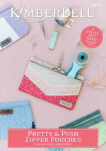 Pretty & Posh Zipper Pouches - Kimberbell
