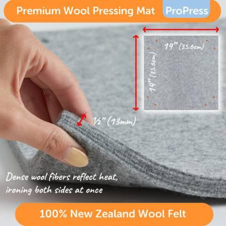 Pro-Press Mat - Wool