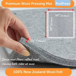 Pro-Press Mat - Wool