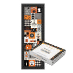 Pumpkins and Potions Kit - Ladder Quilt Fabric Kit in Decorative Box