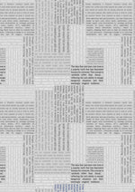 Purrfect Book Club - Cat Text on Light Grey