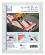 Quilt As You Go Jakarta Table Runner