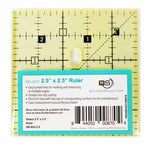 Quilters Select 2.5 x 2.5 Non Slip Ruler