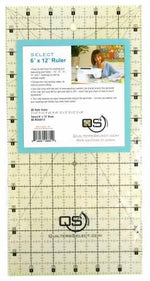 Quilters Select 6x12 Non Slip Ruler