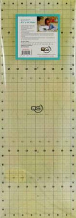 Quilters Select 8.5 x 24 Non Slip Ruler
