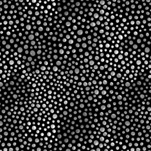 Rainbow Droplets - Water Droplets Charcoal