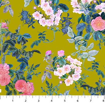 Rosa - Lime Flowers