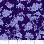 Rosa - Lt Blue Flowers