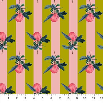 Rosa - Pink Stripe Flowers