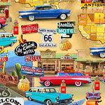 Route 66 Collage