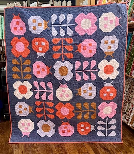 Royal Hello Spring Kit - Includes Pattern & Binding