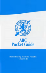 Schmetz ABC Pocket Guide Needles