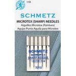 Schmetz Microtex 5pk sz10/70