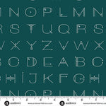 Scrawl - Deep Teal