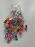 Sewing Clips 50 Count - Assorted Colors