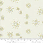 Shimmer Metallic - Ivory Spiros w/ Dots