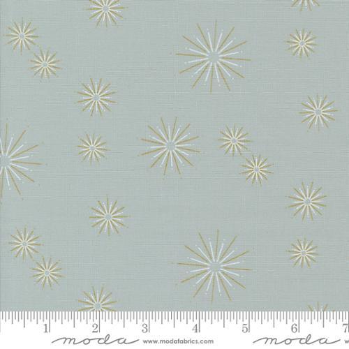 Shimmer Metallic - Silver Starburst