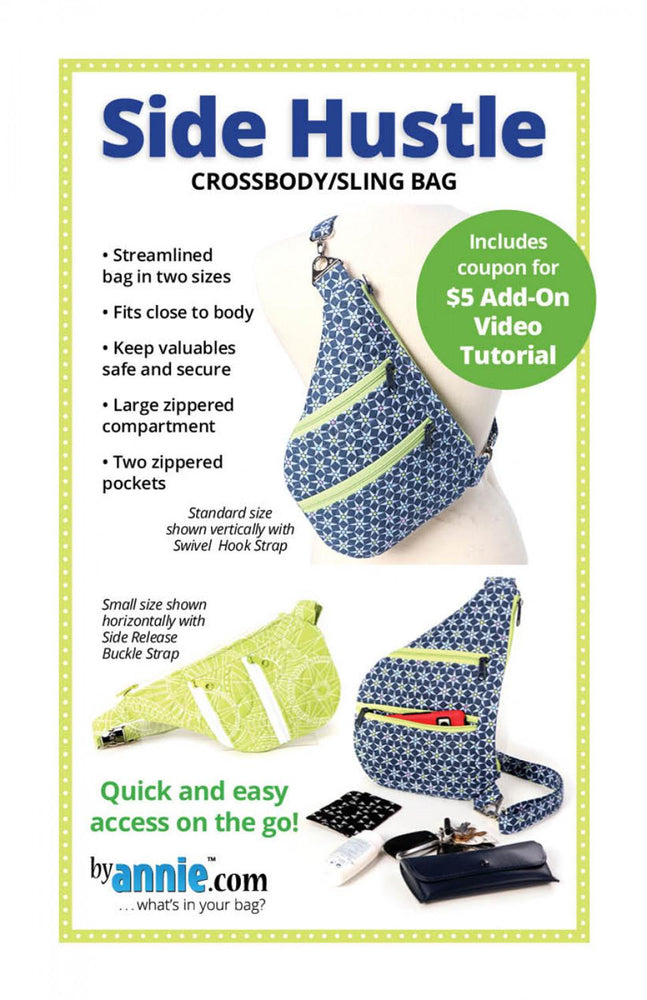 Side Hustle Crossbody Sling Bag