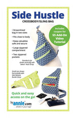 Side Hustle Crossbody Sling Bag
