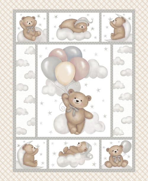 Sleepy Teddy - Oatmeal Gray