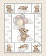Sleepy Teddy - Oatmeal Gray