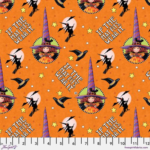 Spooky Cute - The Hat Fits Orange