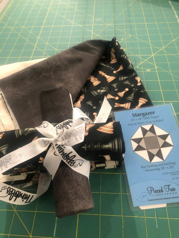 Stargazer Bundle w/Backing - Chess