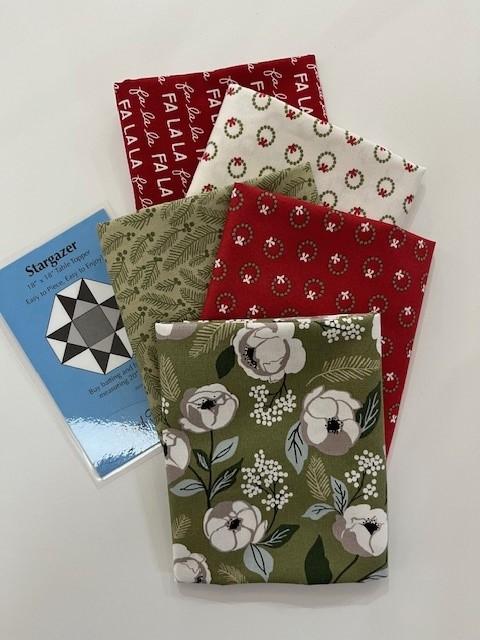 Stargazer Bundle w/Backing - Christmas Eve