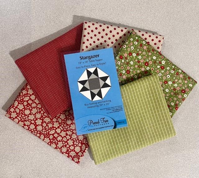 Stargazer Bundle w/Backing - Creating Memories Tilda Winter