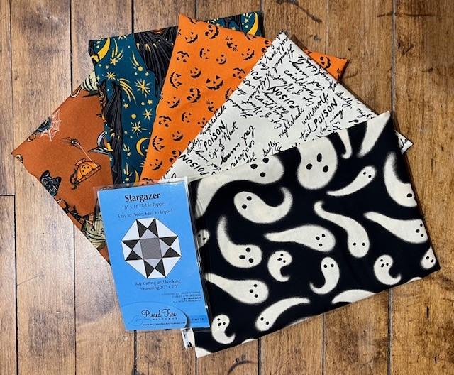 Stargazer Bundle w/Backing - Halloween