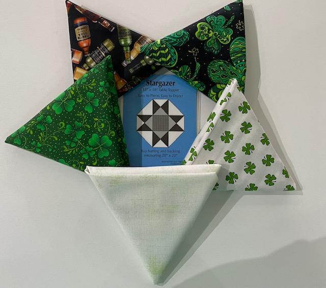 Stargazer Bundle w/Backing - Shamrocks