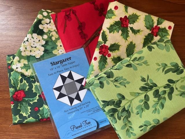Stargazer Bundle w/Backing - Winterberry