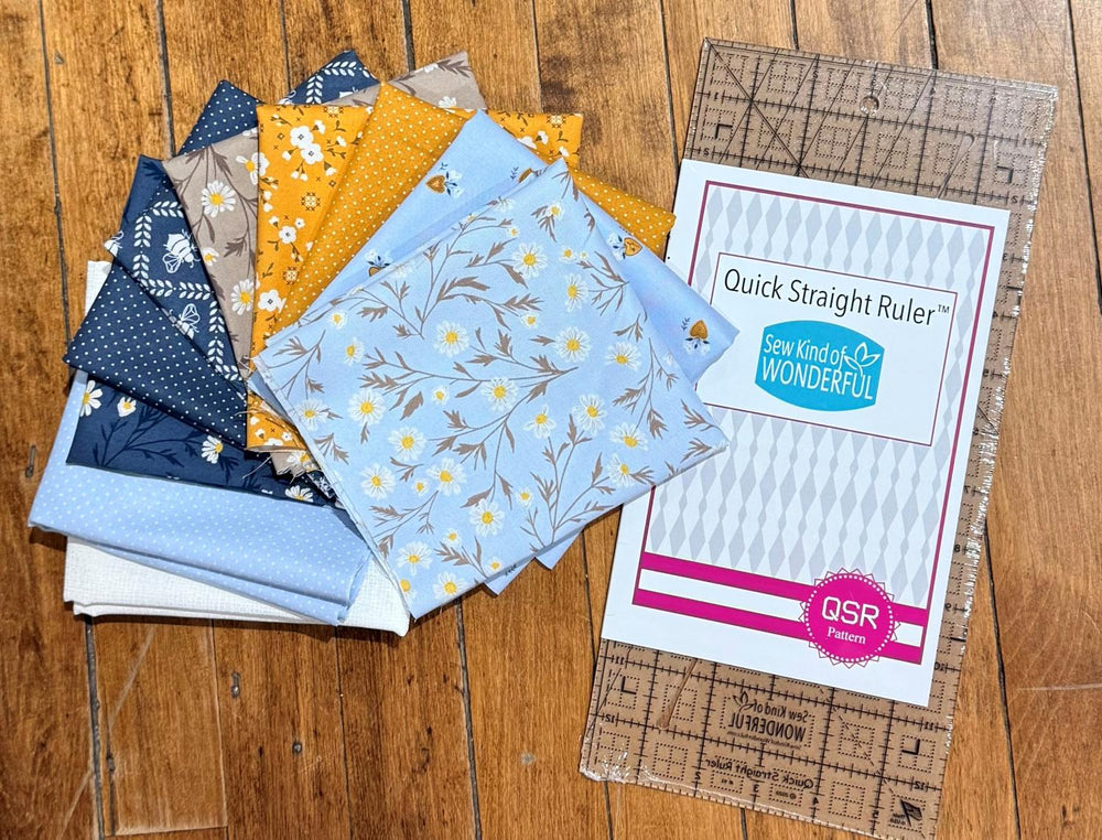 Sun Drenched Spin Topper Kit - Includes Binding – Thimbles Quilts