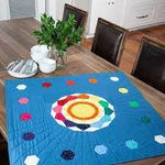 Sunny Rainbow Table Topper Kit