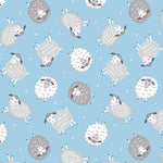 Sweet Little Lamb - Dreamy Little Lamb Blue