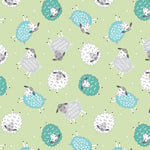 Sweet Little Lamb - Dreamy Little Lamb Green