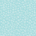 Sweet Little Lamb - Dreamy Swirls Aqua