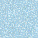 Sweet Little Lamb - Dreamy Swirls Blue
