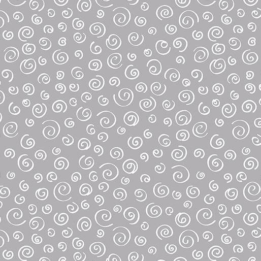Sweet Little Lamb - Dreamy Swirls Gray